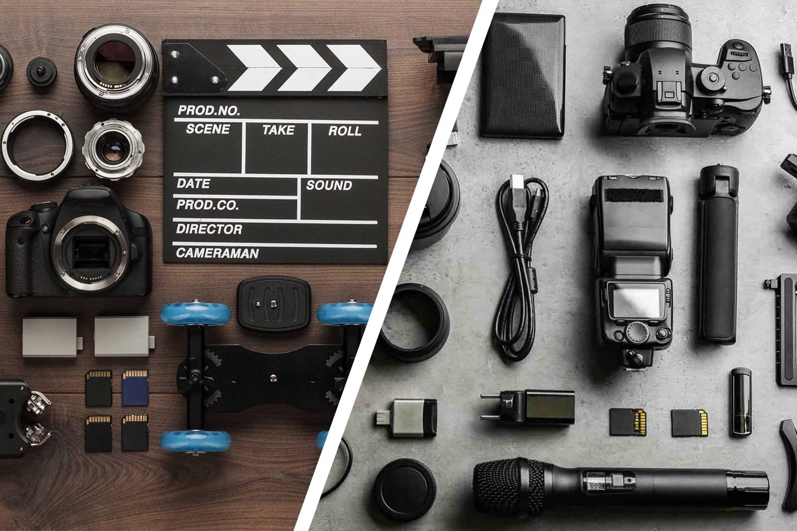 Photography & Video Production